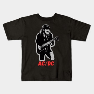 Acdc vintage Kids T-Shirt